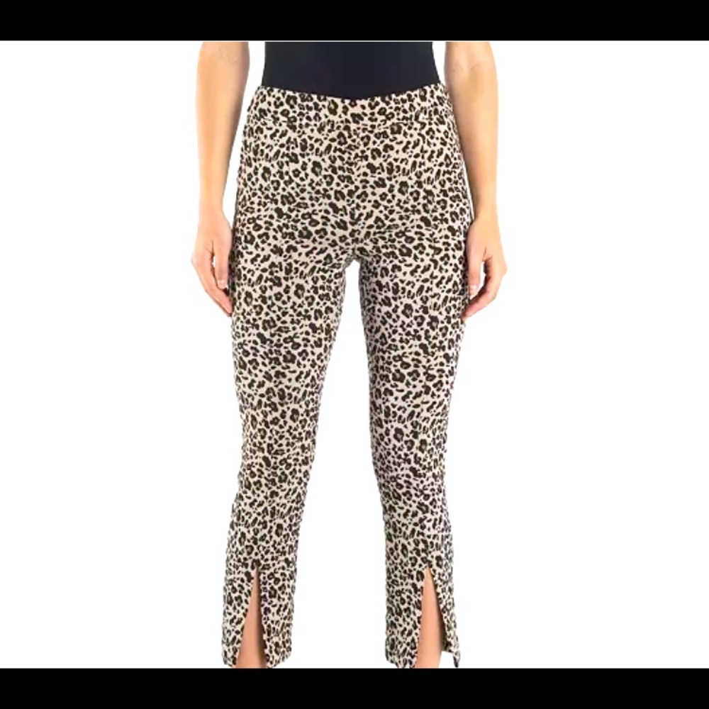 Nanette Nanette Lepore
Pull On Slim Ankle Pants with Front Ankle Slits Size 8